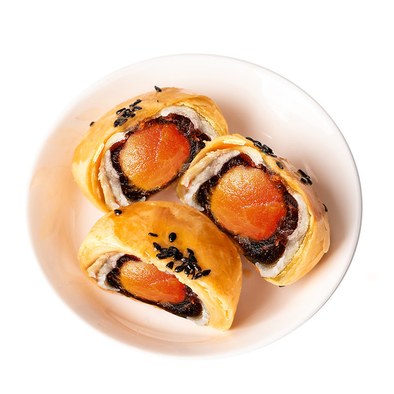 雪媚娘早餐面包整箱小零食品蛋黄酥 艾伊森食品传统糕点