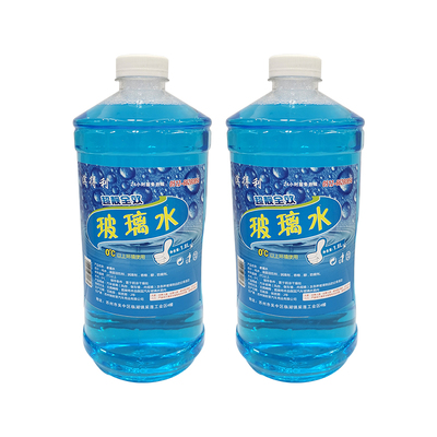 玻璃水汽车大桶四季通用防冻雨刮水