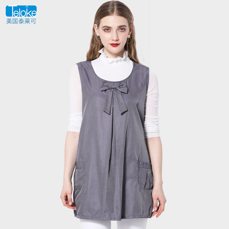 泰莱可银纤维正品放射女防辐射服 泰莱可防辐射裙