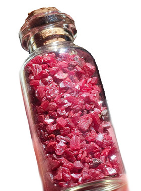 保真天然原石空瓶吊坠