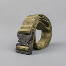 European and American Chaobots Canvas Belt Woven Korean Version Jeans for boys and girls Belts Casual Sports Outdoor Minimalist Pants