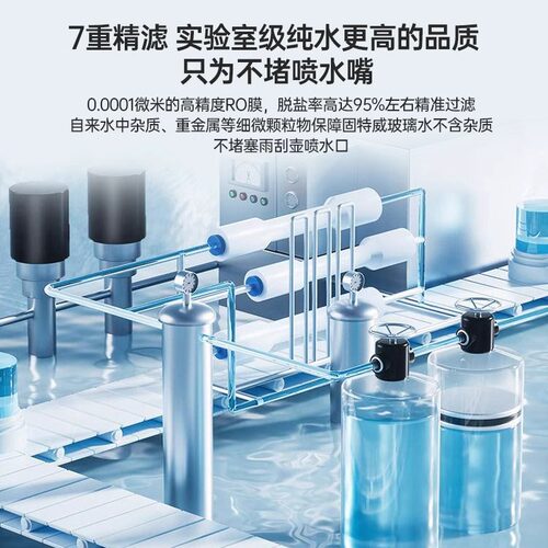 固特威南极1号汽车玻璃水强力去污去油膜车用四季通用雨刮水液器 - 图2