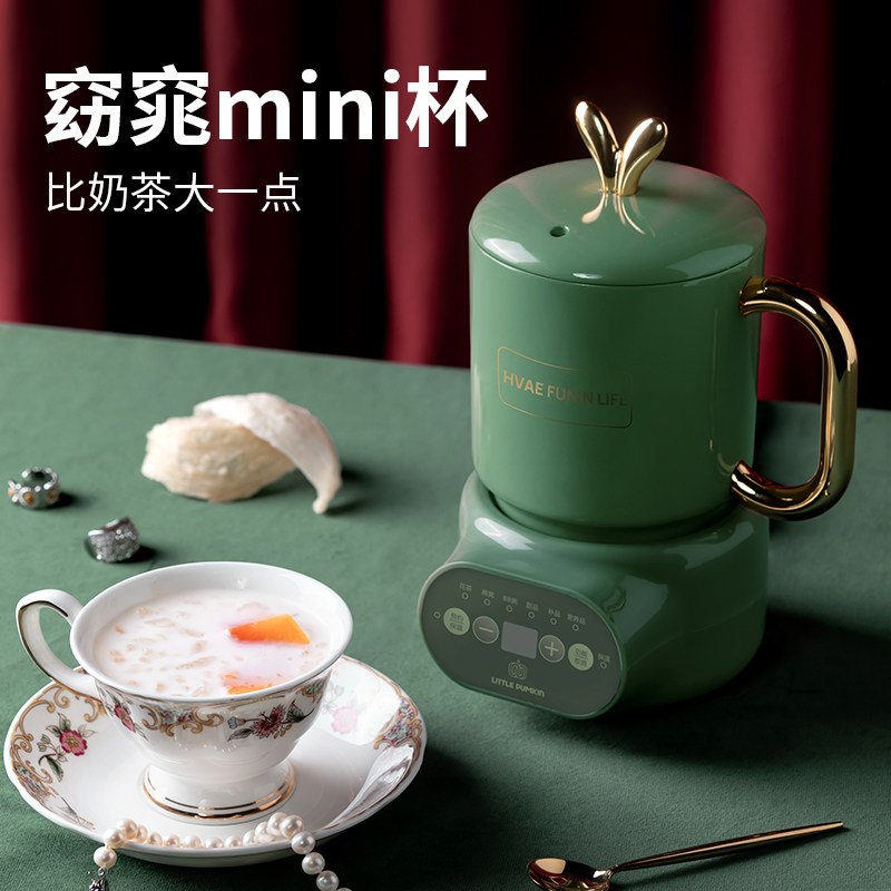 小南瓜养生杯电炖家用煮茶养生壶 小南瓜鑫潼养生壶/煎药壶