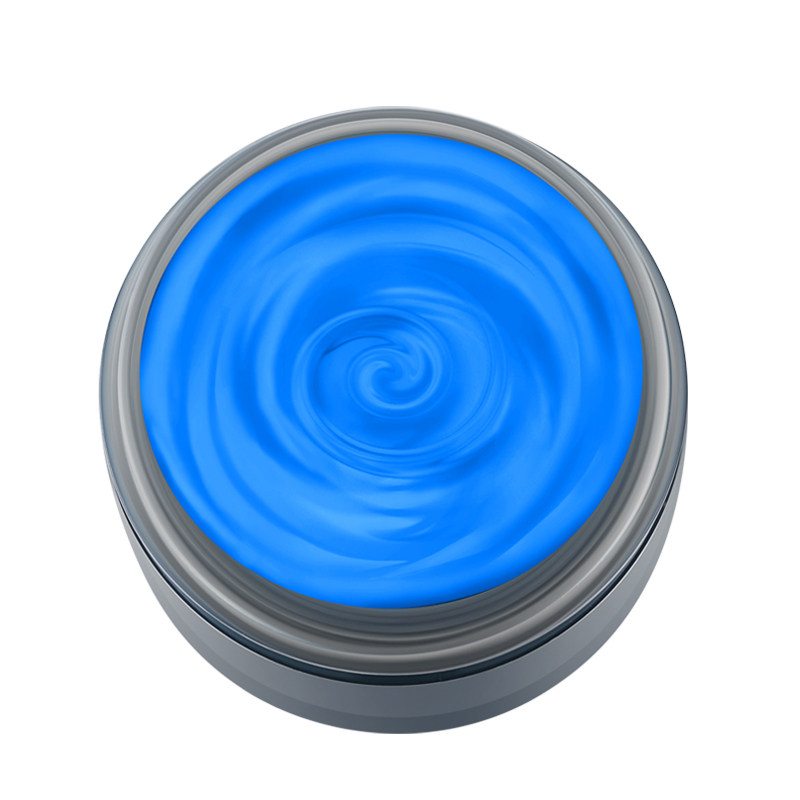 宣谷奶奶灰发型一次性彩色染色发泥 宣谷广州头发造型