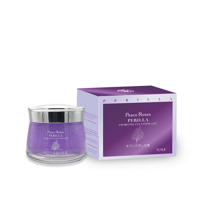 紫苏竹炭清洁去角质啫喱霜