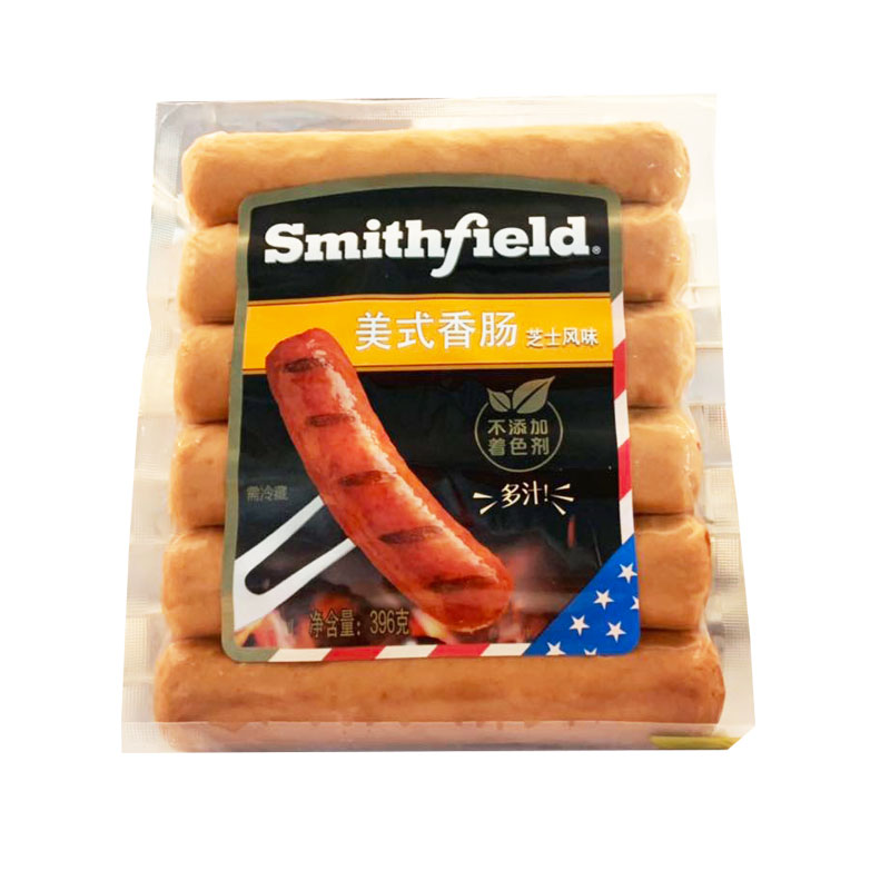 史密斯Smithfield美氏香肠黑椒风味396克早餐肠披萨手抓饼烧烤肠 - 图3