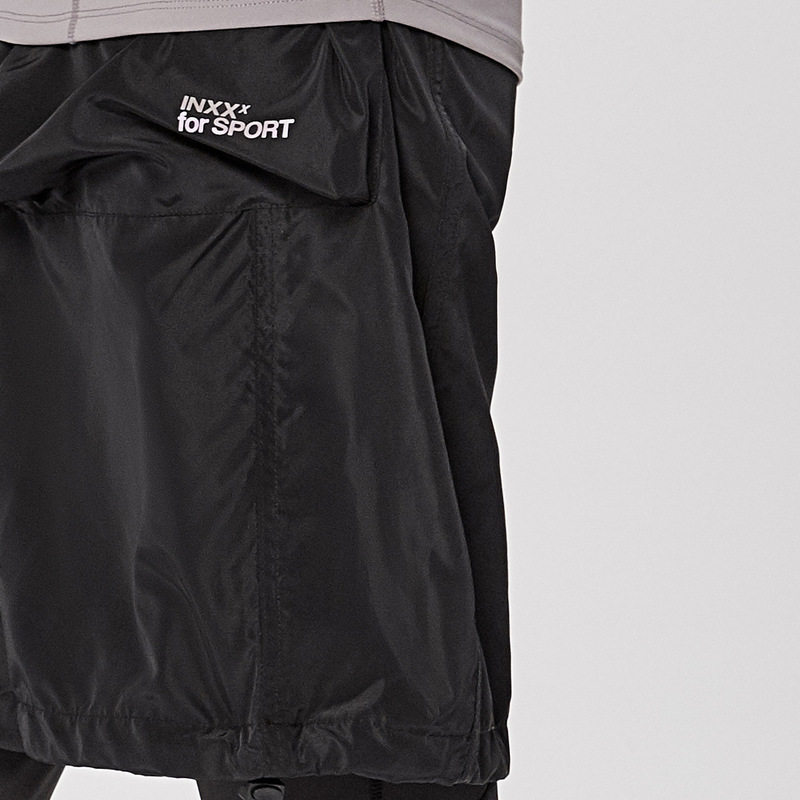 inxx sports2025年夏原创风潮牌休闲工装短裤男纯色运动风多口袋,淘宝优惠券,粉丝福利购,淘宝优惠卷