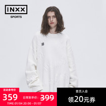 ISS BY INXX SPORTS WINTER NEW Loose Round Collar Set of Knitted Sweatshirt Male Casual Sweaters