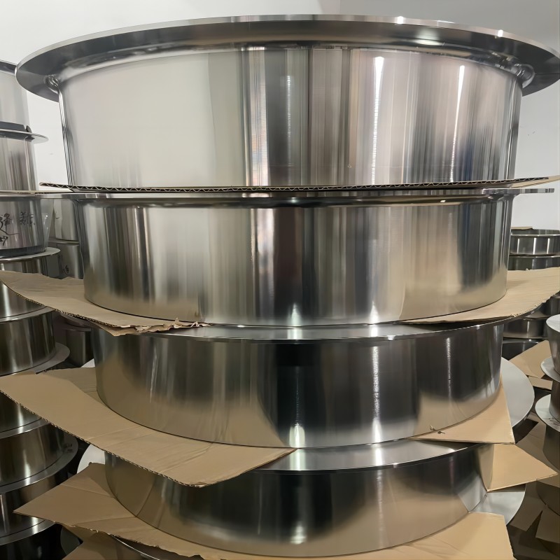 不锈钢国标精车活套法兰一体成型镜面松套翻边对焊环焊接 - 图0