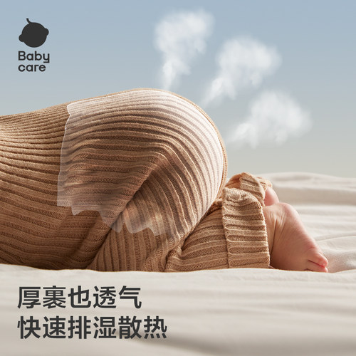 babycare纸尿裤Airpro试用装秋冬超薄款透气宝宝尿不湿S/M/L码4片 - 图3