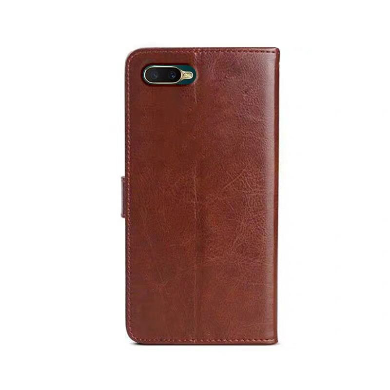 OPPOR15X手机壳PBCM10翻盖式皮套全包防摔OPPO R15X硅胶软保护套pbct1o简约新品0pp0插卡钱包外壳opop男女款 - 图0