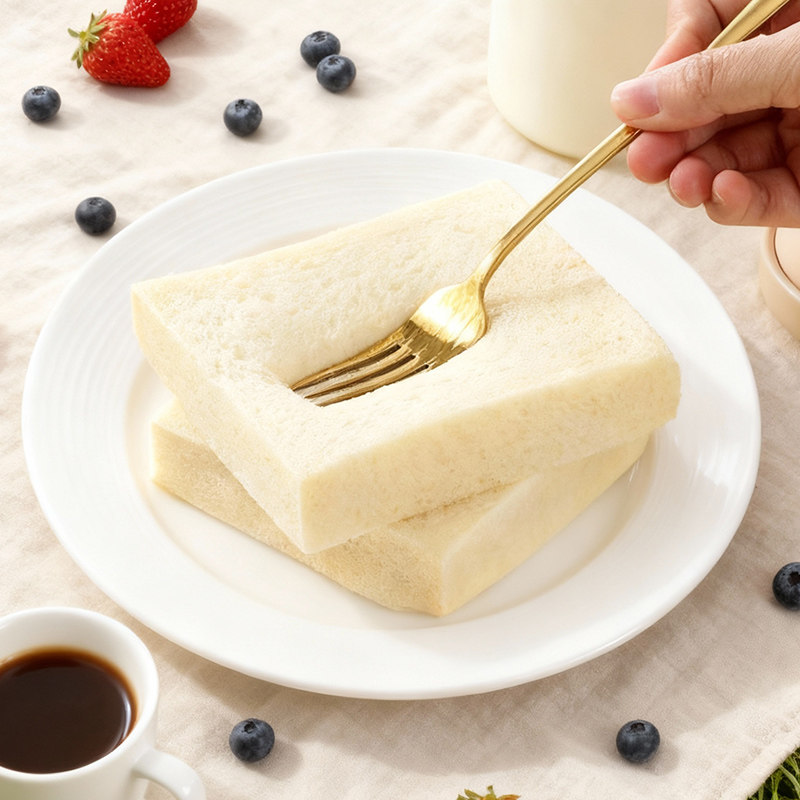 暴肌独角兽厚切吐司面包无边牛乳嫩黄油独立包装代早餐速零食品,淘宝优惠券,粉丝福利购,淘宝优惠卷