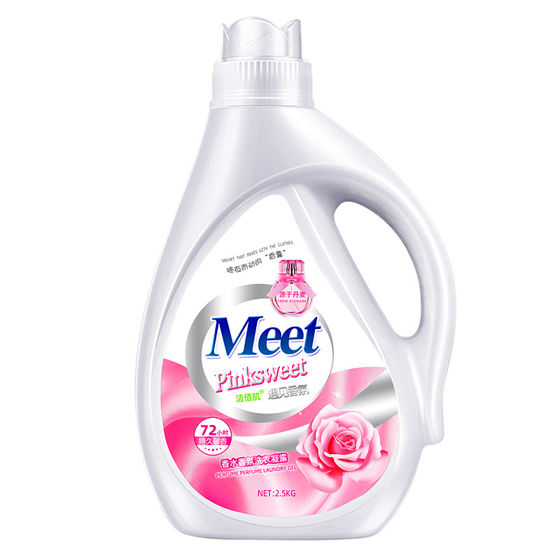 洁佰肌香薰4-10斤家庭组合装洗衣液 洁佰肌常规洗衣液