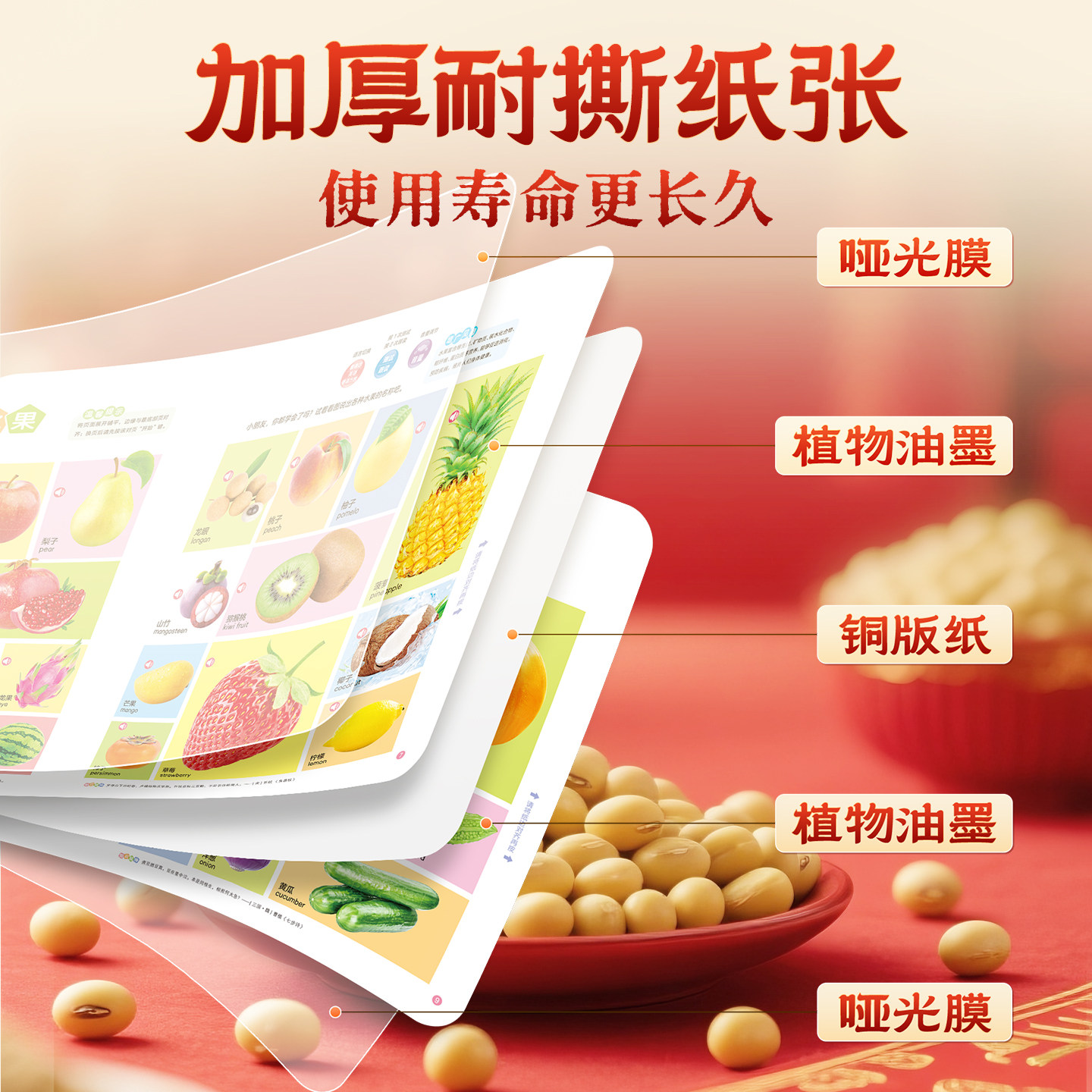 会说话的早教有声书大礼盒婴幼儿启蒙认知点读发声学习机0-1一2到3岁6益智玩具撕不烂触摸绘本小男女孩宝宝满周岁生日儿童新年礼物,淘宝优惠券,粉丝福利购,淘宝优惠卷