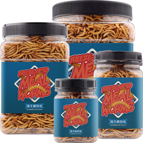 Rep-Shop冻干面包虫干仓鼠乌龟刺猬龙鱼饲料角蛙蜥蜴守宫宠物零食 - 图3