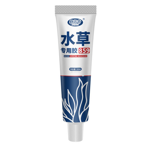 水草专用胶速干胶强力万能粘骨架沉木珊瑚青苔石头莫丝水族鱼缸造景水下专用胶莫斯胶快干胶水 - 图0