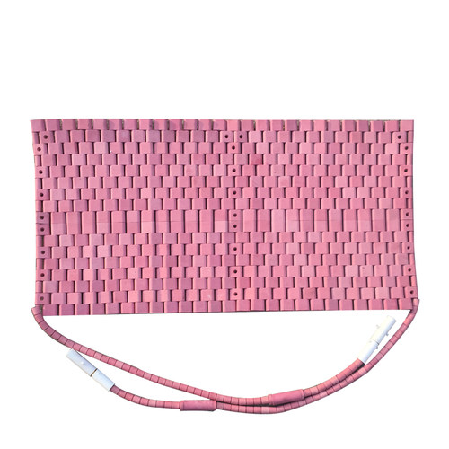 管道陶瓷履带式加热片LCD电加热板焊接热处理加热器电加热带绳圈 - 图3