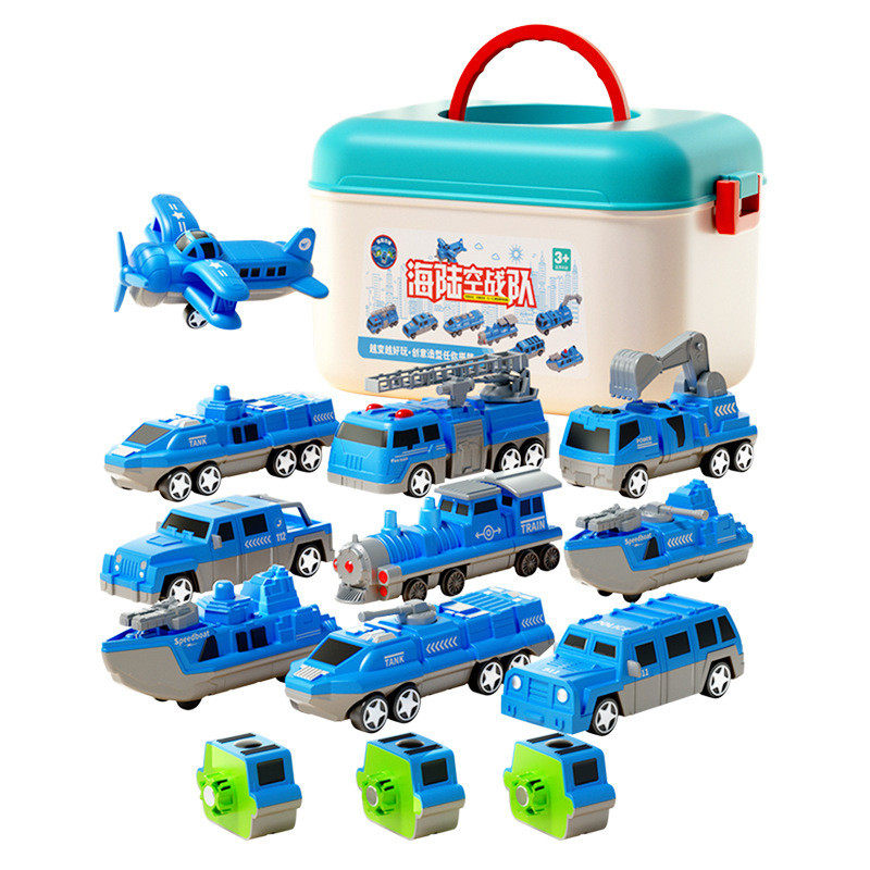 儿童磁力积木海陆空百变拼装益智早教男孩玩具生日礼物,淘宝优惠券,粉丝福利购,淘宝优惠卷