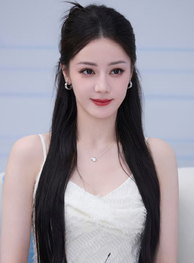 迪丽热巴同款项链女高级感