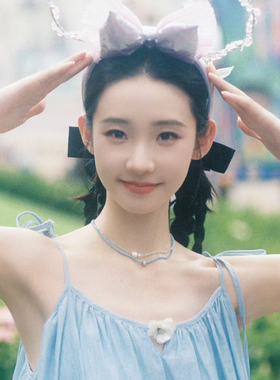 张艺凡同款彩色多巴胺项链