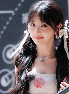 田曦薇同款项链女高级感