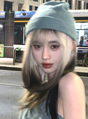 鞠婧祎同款毛线帽女针织帽子男