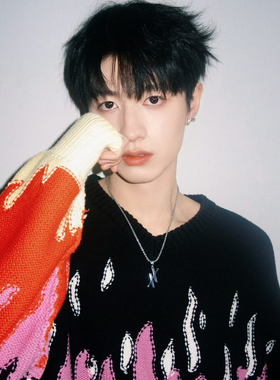 朱志鑫同款项链欧美时尚