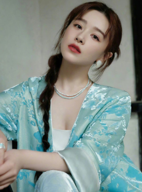 阚清子同款串珠项链女