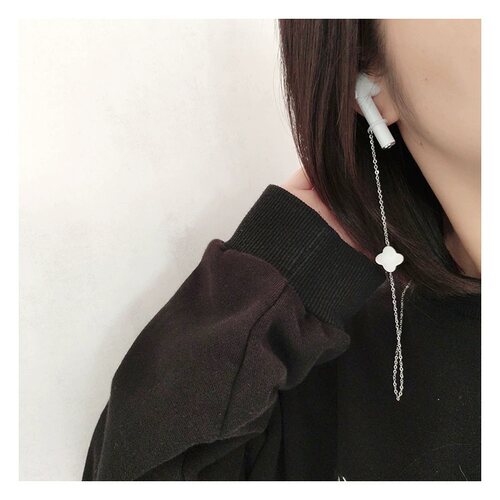 月亮耳机防丢链适用于苹果AirPods 1/2/3/Pro华为无线蓝牙跑步防丢 - 图3