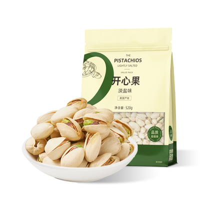 天虹牌开心果大颗粒520g