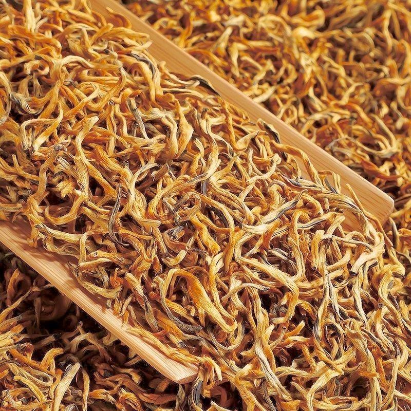 金丝滇红茶2025年新茶云南滇红茶特级黄金芽茶叶散装蜜香型,淘宝优惠券,粉丝福利购,淘宝优惠卷