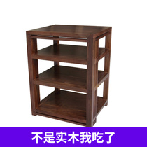 Oak wood sound frame solid wood power amplifier cabinet sound cabinet sound machine tripod pure solid wood bearing gravity strong