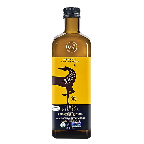 佰多力有机TERRA DELYSSA特级初榨橄榄油1L*4酸度≤0.3%生饮凉拌 - 图3