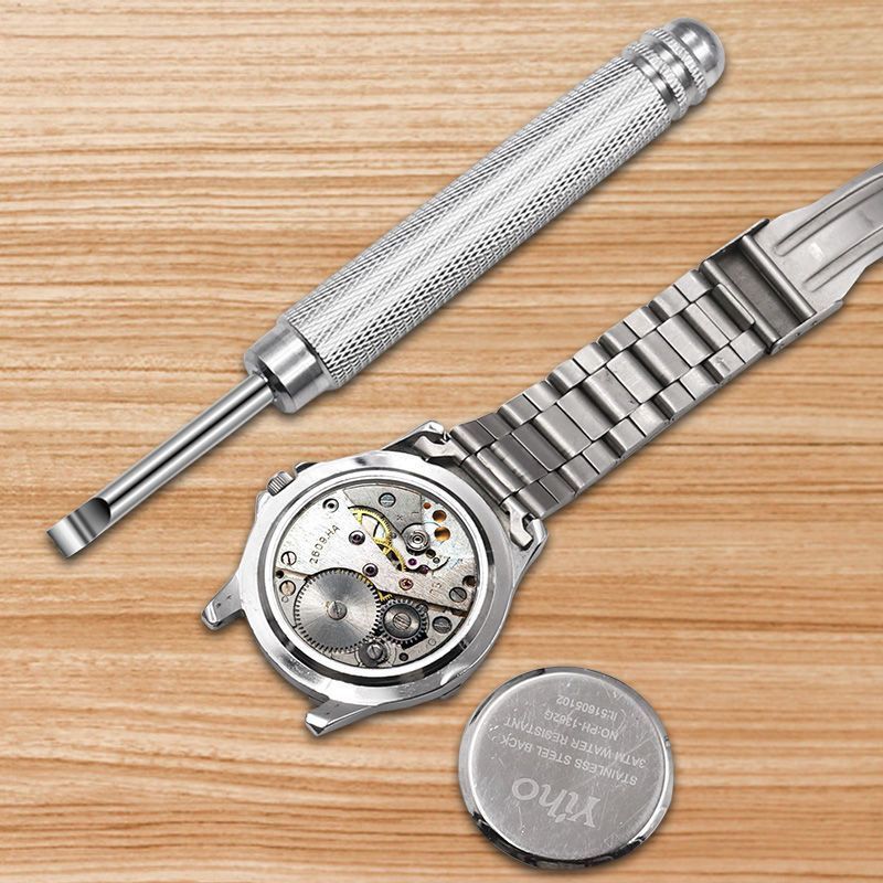 Laibin watch back cover to open the battery prying tool
