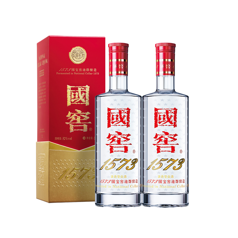 国窖1573官方旗舰店 经典装52度375ml*2 白酒送丈人 请客过节送礼 - 图3