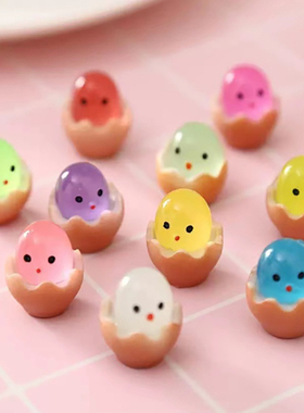 夜光彩色小乌龟大乌龟摆件儿童玩具礼物发光小动物