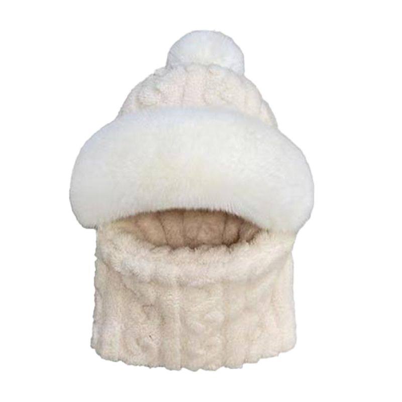 冬天帽子护耳防风户外骑车女韩版围脖口罩一体加绒加厚保暖包头帽,淘宝优惠券,粉丝福利购,淘宝优惠卷