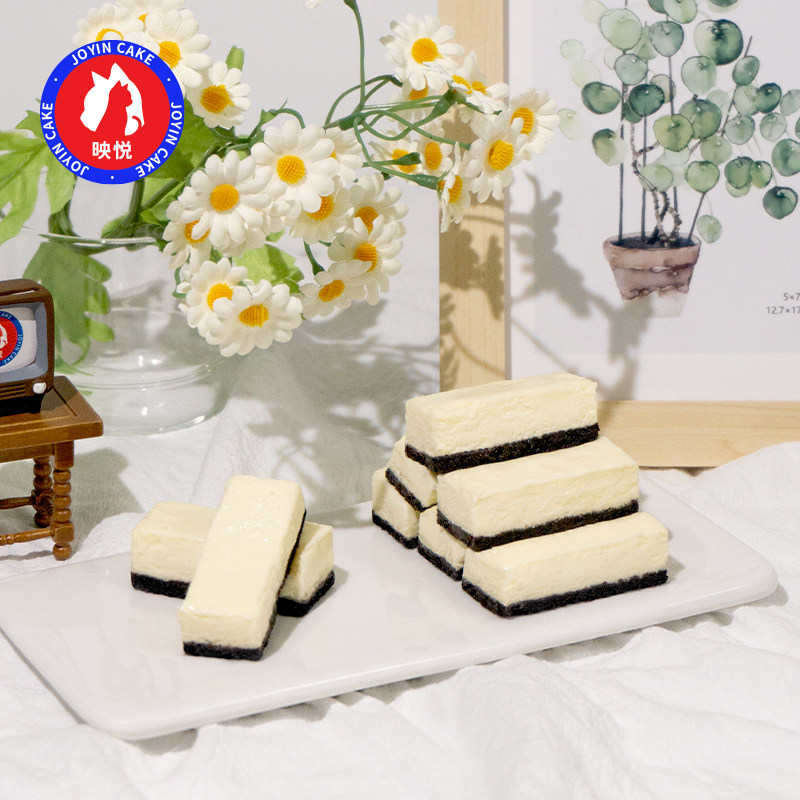 映悦奶酪芝士条8枚 112g解馋甜品牛乳即食零食儿童半熟乳酪蛋糕,淘宝优惠券,粉丝福利购,淘宝优惠卷