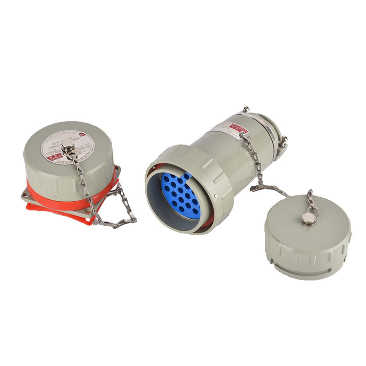 防爆无火花插头插座连接器多芯航空插销固定移动式6/10/14/20/30,淘宝优惠券,粉丝福利购,淘宝优惠卷