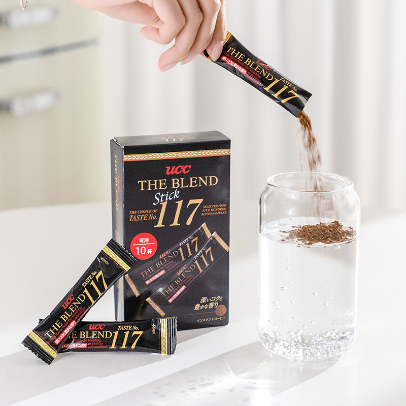 UCC 悠诗诗 114/117 冻干速溶咖啡粉便携装 60条 天猫优惠券折后￥69包邮（￥79-10）