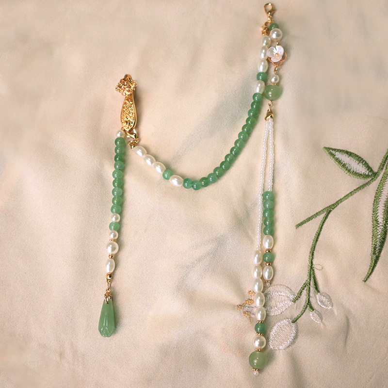 古风汉服配饰古装腰部挂件长链条压襟国风可拆卸异域风情气质腰链,淘宝优惠券,粉丝福利购,淘宝优惠卷