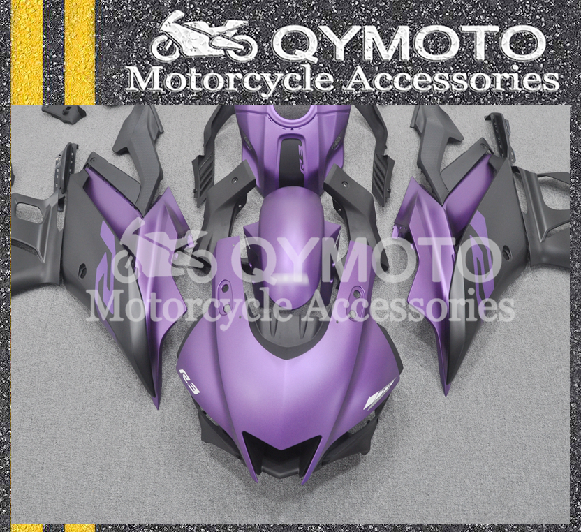 适用于雅马哈YZF R25 R3 19-20-21全套注塑外壳包围车壳FAIRING10 - 图0