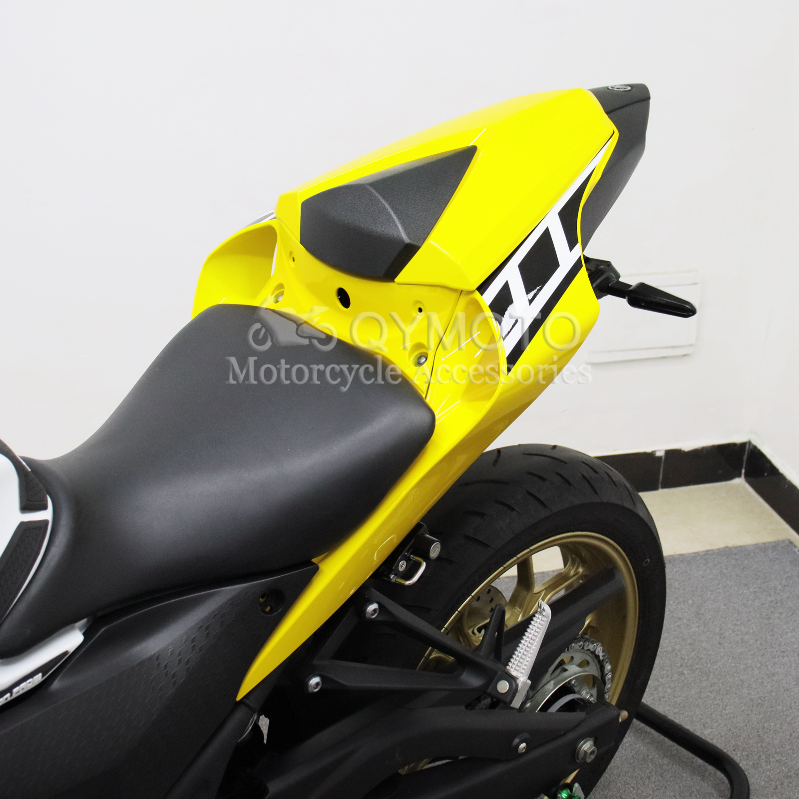 适用于雅马哈YZF-R3 R25 MT03 14-23款 R3改R1后尾R3改镂空后尾板-图0