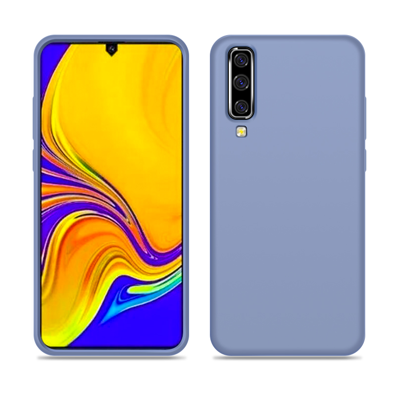 适用于三星a50手机壳Samsung galaxy A50硅胶sma5050简约sm一a5050防手汗a505f机壳samsung盖乐世a50时尚DS女-图0