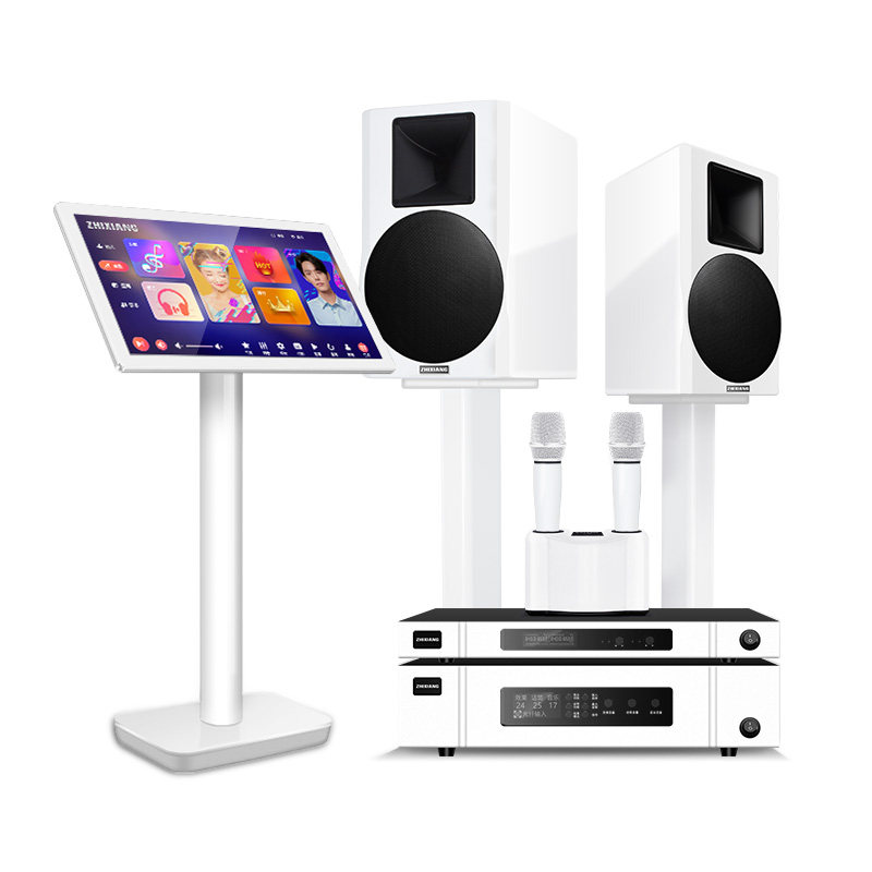 致享h15家庭ktv套装全套唱歌机 致享影音KTV/卡拉OK音箱