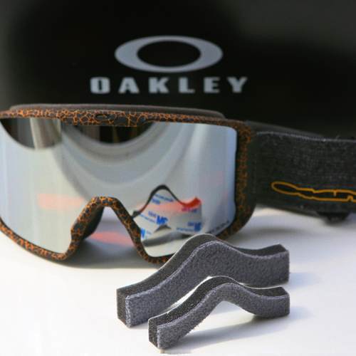 滑雪镜防雾鼻贴加厚欧克利波顿M4通用亚版鼻垫海绵增高密封鼻托 - 图1