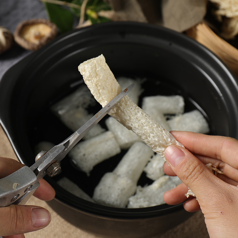 【菌妍】竹荪干货特产煲汤火锅食材竹生菌新鲜竹笙无硫短裙