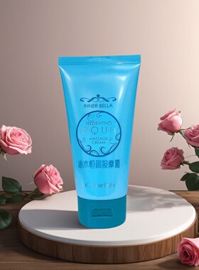 按摩膏伊蓓诺沁水恒润按摩霜