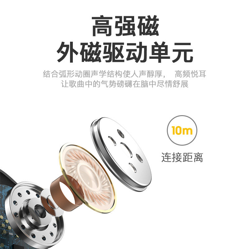 艾思度耳机双耳无线迷你 oppo款手机 艾思度凯荣蓝牙耳机