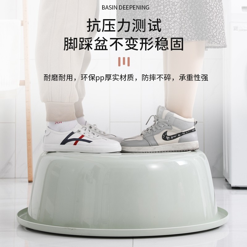 圆形洗澡盆儿童大号家用新生儿宝宝坐躺托塑料婴儿浴盆小孩洗衣盆,淘宝优惠券,粉丝福利购,淘宝优惠卷